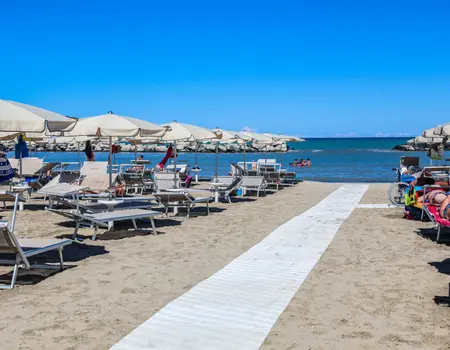 Offer August at the sea in Bellaria